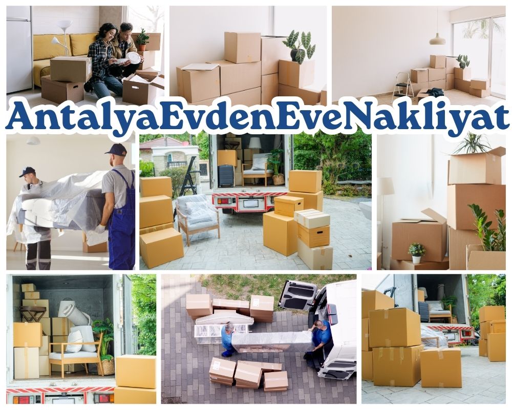 Antalya Uşak Asansörlü Evden Eve Nakliyat